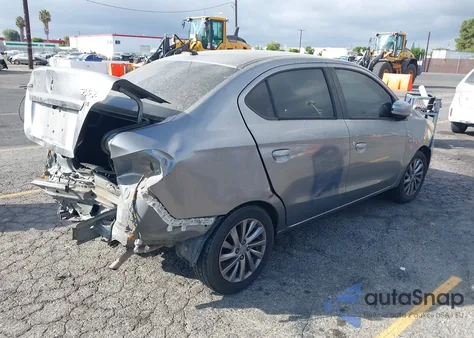 2018 Mitsubishi Mirage G4 Se z USA, uszkodzony, nr VIN ML32F4FJ2JHF16125